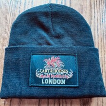 £21 Cart & Horses/Iron Maiden BEANIE