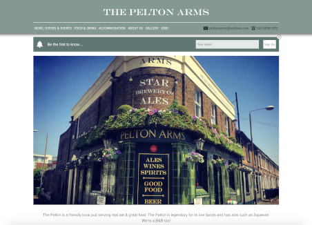 The Pelton Arms