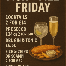 Fizz & Fish Friday