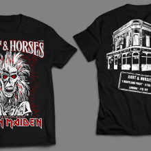 Cart & Horses (Early Days Eddie) 23